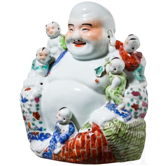 Lachender Buddha, China, Jiangxi-Provinz, Republikzeit