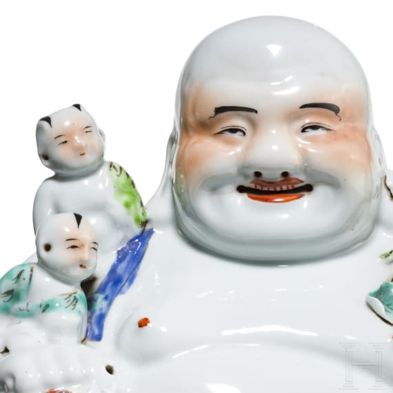 Lachender Buddha, China, Jiangxi-Provinz, Republikzeit