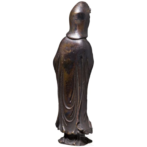 Bronzene Guanyin-Figur, China, Ming-Dynastie