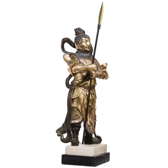 Tempelw&auml;chter, China, Qing-Dynastie, 18. Jhdt.
