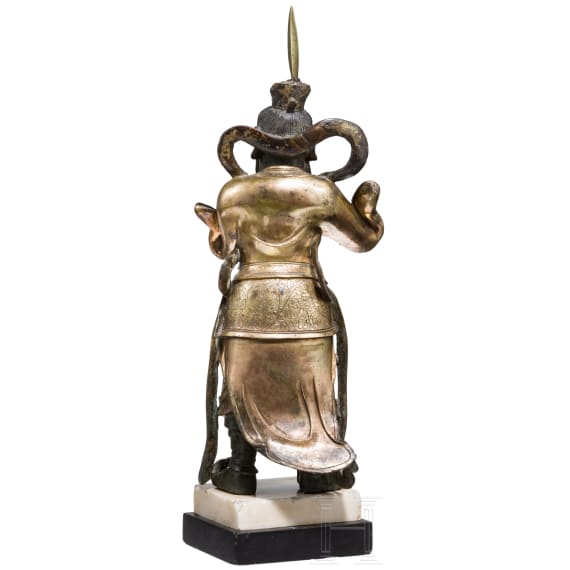 Tempelw&auml;chter, China, Qing-Dynastie, 18. Jhdt.