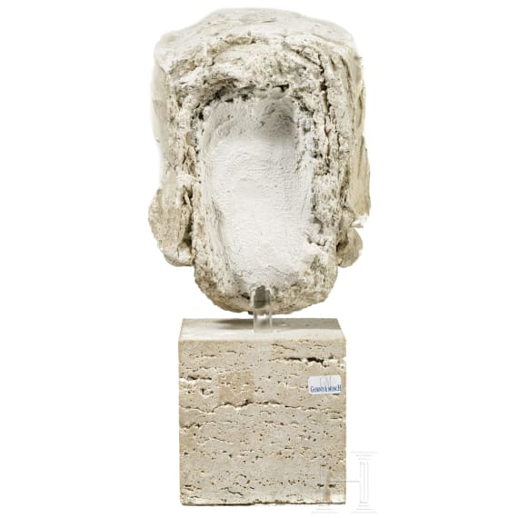 Gandhara-Stucco-Kopf, 5. - 6. Jhdt.
