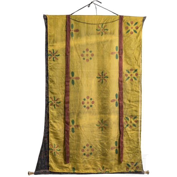 Gro&szlig;es Tangka, Tibet, 1. H&auml;lfte 20. Jhdt.