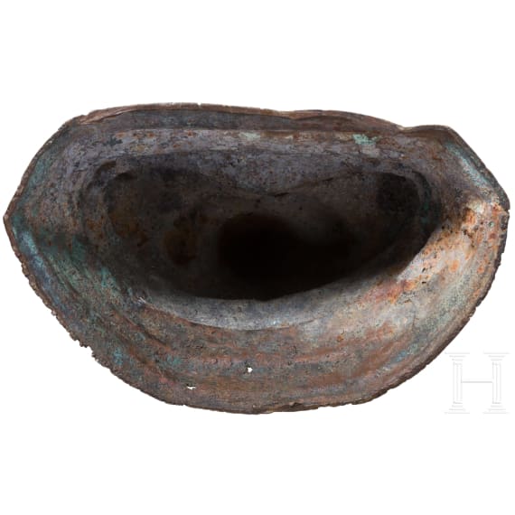 Shakyamuni in Dhyana-Mudra aus vergoldeter Bronze, Thailand, Lan-Na-K&ouml;nigreich, 15./16. Jhdt.