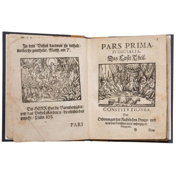 Des Durchlauchtigsten ... Herrn Augusten Hertzogen zu Sachsen ... Verordenungen und Constitutionen des Rechtlichen Proces, Dresden, 1598