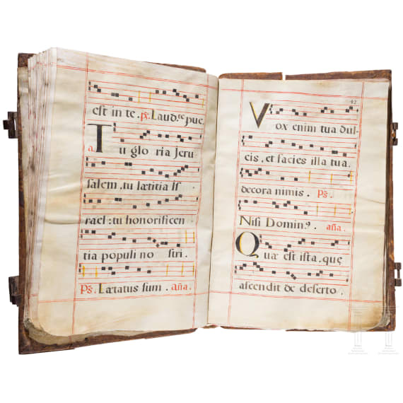Missale Romanum, Handschrift auf Pergament, Spanien, 16./17. Jhdt.