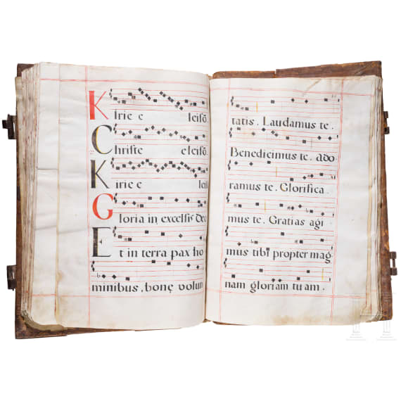 Missale Romanum, Handschrift auf Pergament, Spanien, 16./17. Jhdt.