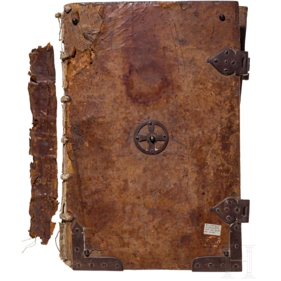 Missale Romanum, Handschrift auf Pergament, Spanien, 16./17. Jhdt.