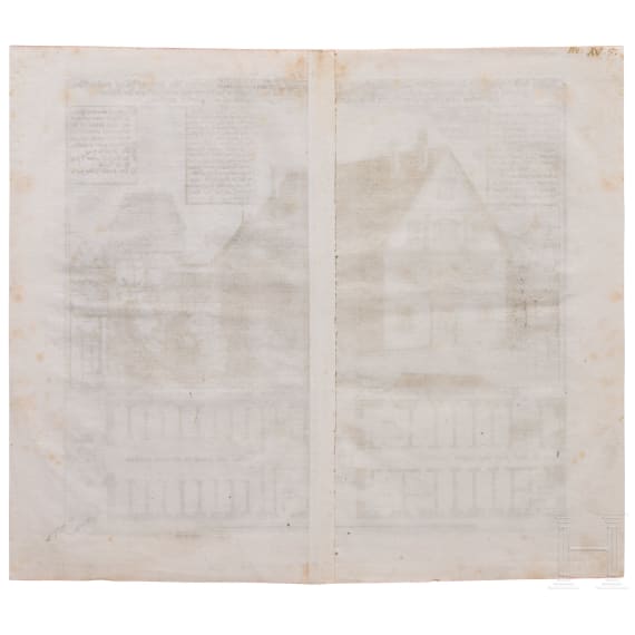 "Das Hexenhaus von Bamberg", Kupferstich, 1627