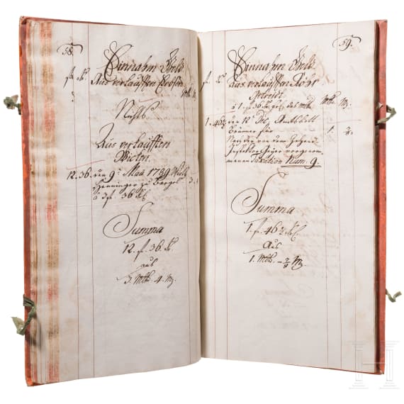 Rechnungsbuch des Juliusspitals in W&uuml;rzburg f&uuml;r die Jahre 1789/90