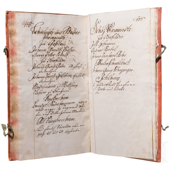 Rechnungsbuch des Juliusspitals in W&uuml;rzburg f&uuml;r die Jahre 1789/90