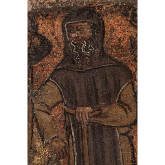 Tafelfragment, Vinschgau, S&uuml;dtirol, 13. Jhdt.