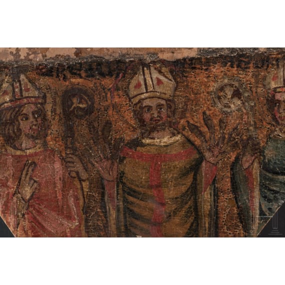 Tafelfragment, Vinschgau, S&uuml;dtirol, 13. Jhdt.