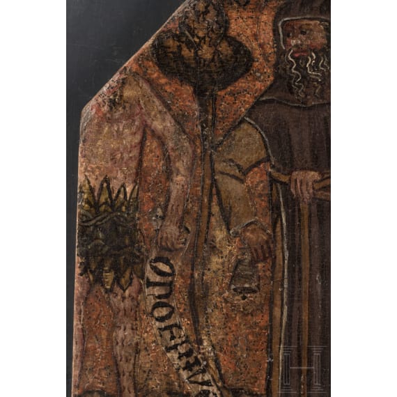 Tafelfragment, Vinschgau, S&uuml;dtirol, 13. Jhdt.