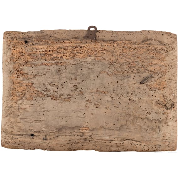 Ein Paar bemalte Holzpaneele, Florenz, um 1430/40