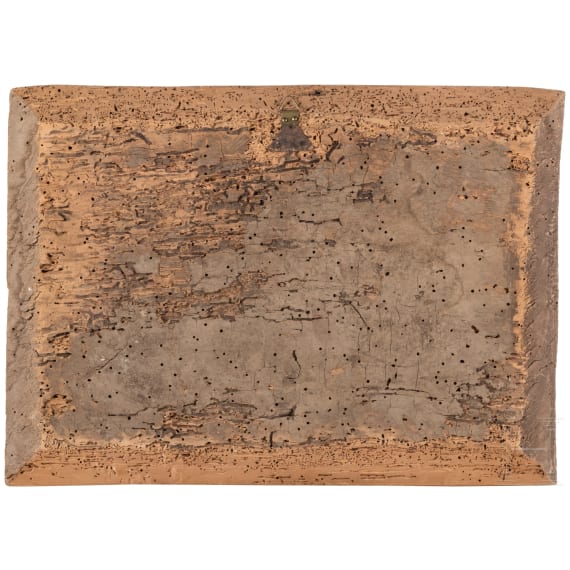 Ein Paar bemalte Holzpaneele, Florenz, um 1430/40
