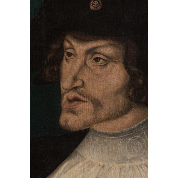 Portr&auml;t des Kaisers Karl V., Umkreis Werkstatt Lukas Cranach, um 1532