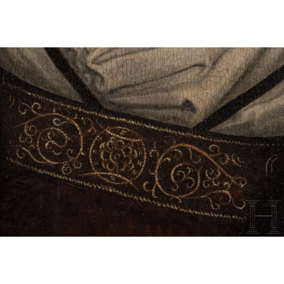 Portr&auml;t des Kaisers Karl V., Umkreis Werkstatt Lukas Cranach, um 1532