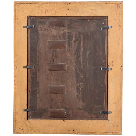 Die Geburt Christi, monogrammiert, deutsch oder fl&auml;misch, datiert 1607