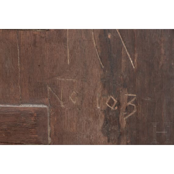 Die Geburt Christi, monogrammiert, deutsch oder fl&auml;misch, datiert 1607