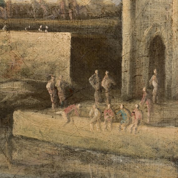 Bonaventura II. Peeters (1648 - 1702)?, Hafen von Canea, Niederlande, 2. H&auml;lfte 17. Jhdt.