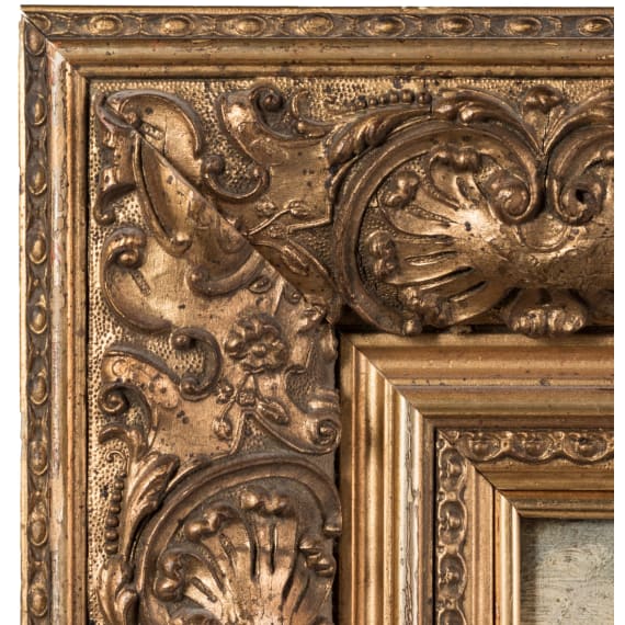 Bonaventura II. Peeters (1648 - 1702)?, Hafen von Canea, Niederlande, 2. H&auml;lfte 17. Jhdt.
