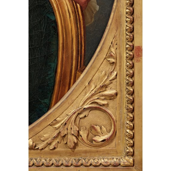 Jean-Laurent Mosnier (1743 - 1808), franz&ouml;sischer Hofmaler- Portr&auml;t eines Adeligen Franz&ouml;sischer Hofmaler Jean Lairent Mosnier (1743-1808) - Portrait eines Adeligen