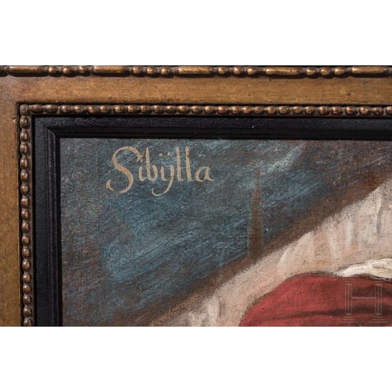 Sibylla Persica, wohl Frankreich, fr&uuml;hes 18. Jhdt.