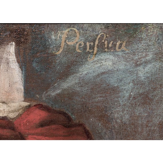 Sibylla Persica, wohl Frankreich, fr&uuml;hes 18. Jhdt.