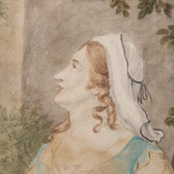 E. M. Xavery, Das Liebesbekenntnis, Frankreich, 18. Jhdt.