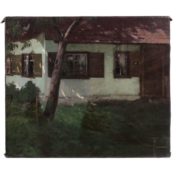 Umkreis Johann Sperl, "Sommernachmittag", M&uuml;nchen, 1923(?)