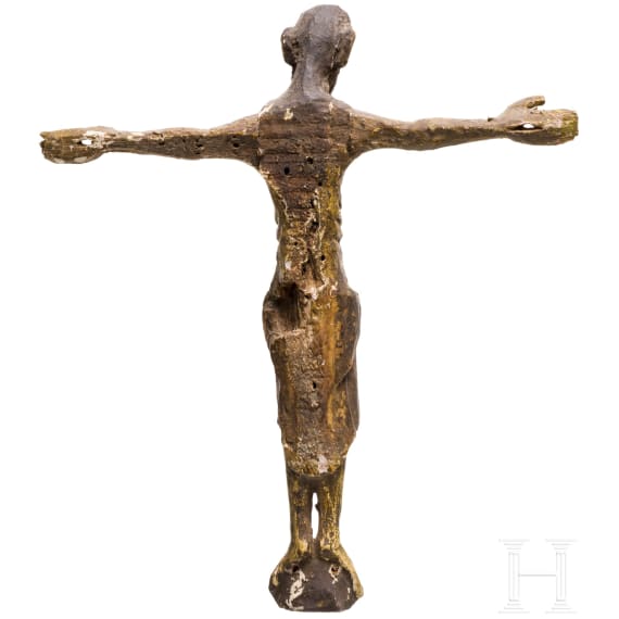 Romanischer Corpus Christi, Frankreich, 12. Jhdt.