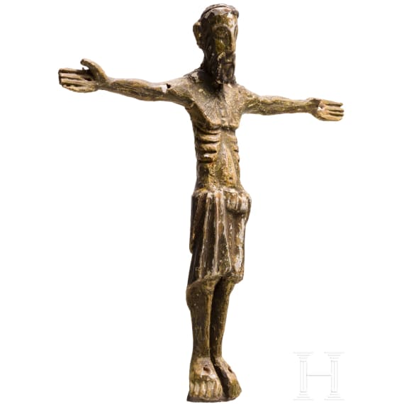 Romanischer Corpus Christi, Frankreich, 12. Jhdt.