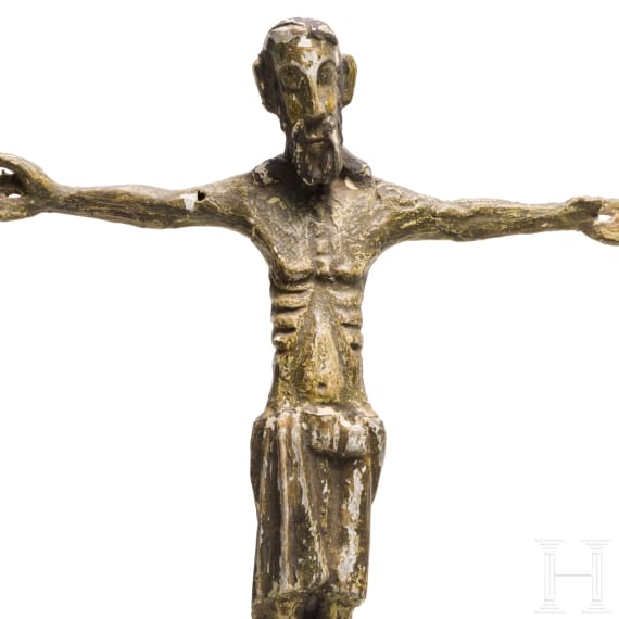 Romanischer Corpus Christi, Frankreich, 12. Jhdt.
