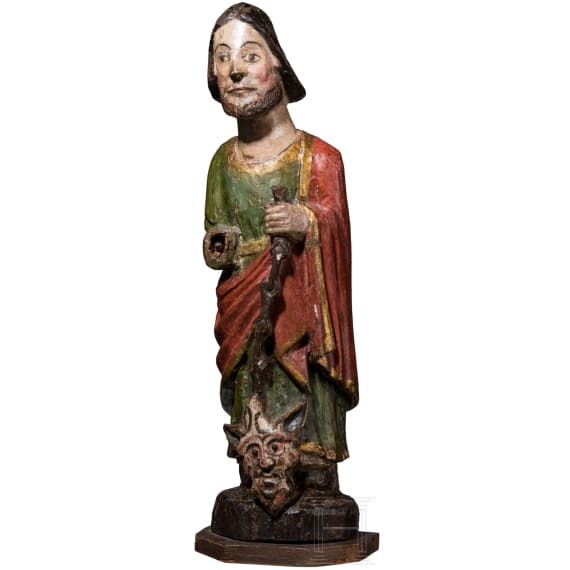 Heiliger Cyriacus, Nordspanien, um 1500