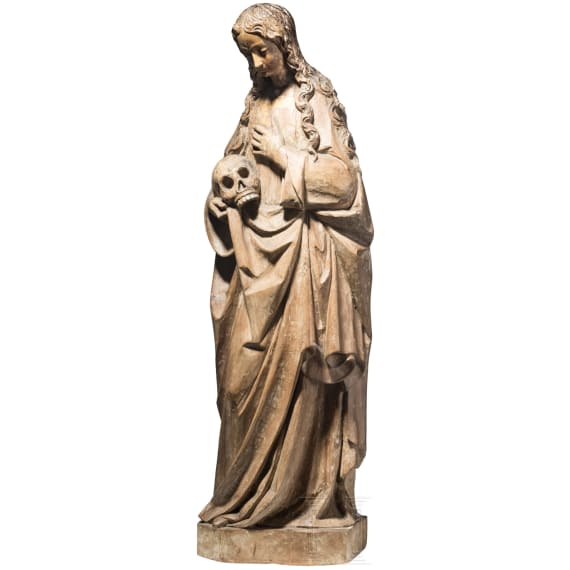 B&uuml;&szlig;ende Maria Magdalena, deutsch, um 1500