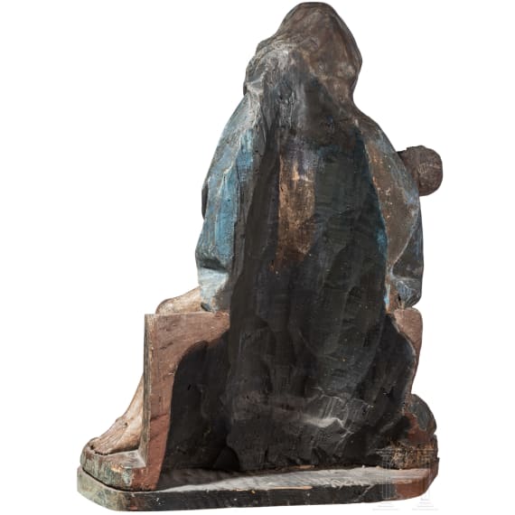 Piet&agrave; (Vesperbild), deutsch oder Frankreich, um 1500