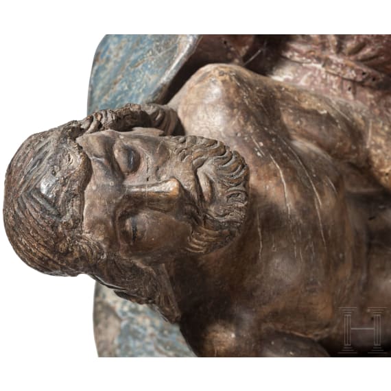 Piet&agrave; (Vesperbild), deutsch oder Frankreich, um 1500
