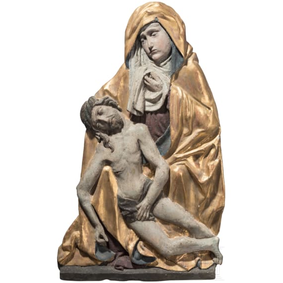 Piet&agrave; im Halbrelief, s&uuml;ddeutsch, 1. H&auml;lfte 16. Jhdt.