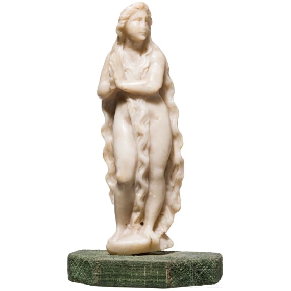 Heilige Maria von &Auml;gypten (Maria Aegyptiaca), Niederlande, 1. H&auml;fte 17. Jhdt.