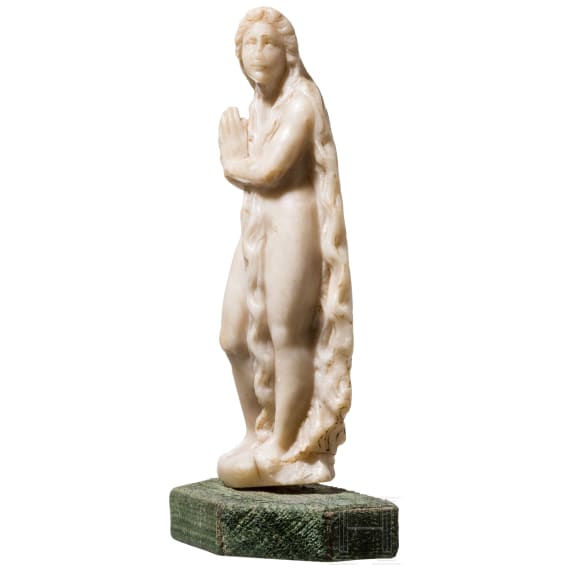 Heilige Maria von &Auml;gypten (Maria Aegyptiaca), Niederlande, 1. H&auml;fte 17. Jhdt.
