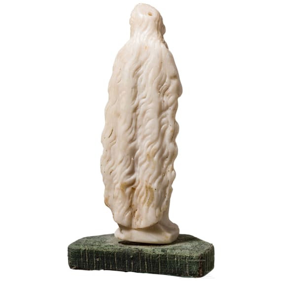 Heilige Maria von &Auml;gypten (Maria Aegyptiaca), Niederlande, 1. H&auml;fte 17. Jhdt.