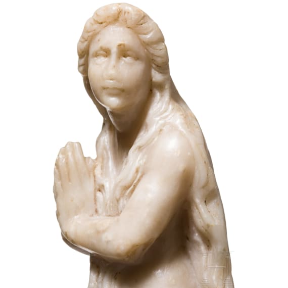 Heilige Maria von &Auml;gypten (Maria Aegyptiaca), Niederlande, 1. H&auml;fte 17. Jhdt.