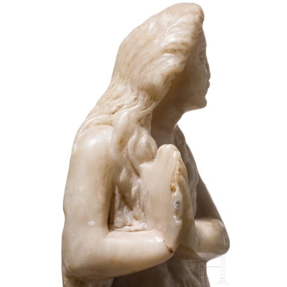 Heilige Maria von &Auml;gypten (Maria Aegyptiaca), Niederlande, 1. H&auml;fte 17. Jhdt.