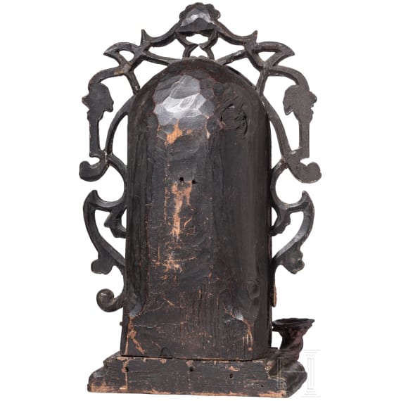 Kleiner Heiligenschrein, deutsch, um 1740