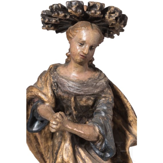 Kleiner Heiligenschrein, deutsch, um 1740