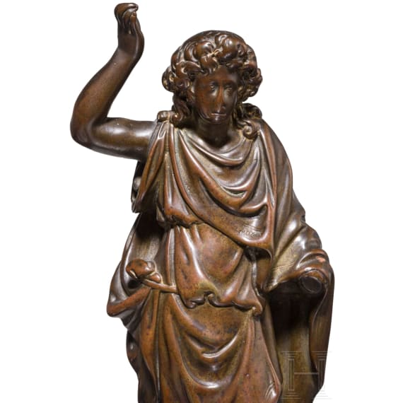 Ein Paar feine Renaissance-Bronzen, Italien oder Frankreich, um 1600