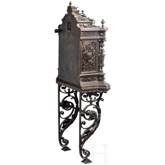 Luxus-Tresorschrank, Kunstschlosserei Karl Winkler, St. Petersburg, um 1890