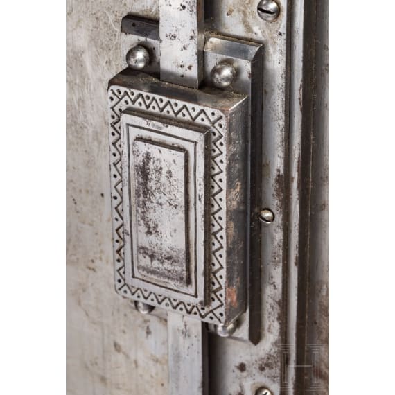 Luxus-Tresorschrank, Kunstschlosserei Karl Winkler, St. Petersburg, um 1890