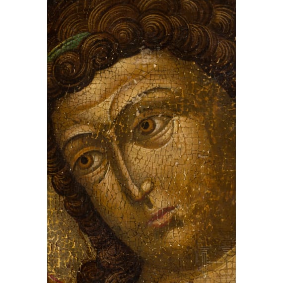 Ikone mit dem Erzengel Michael, Russland, neuzeitlich